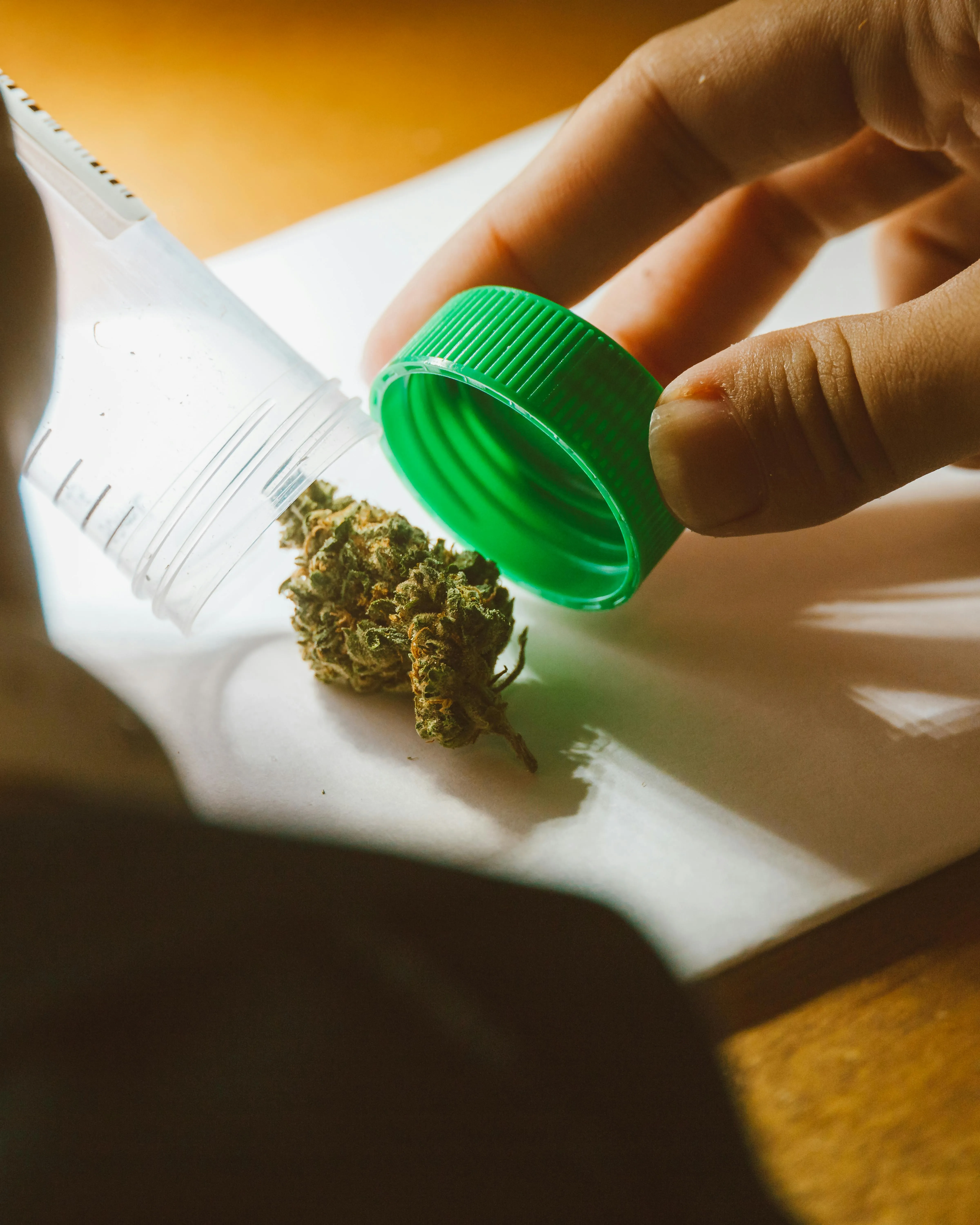 Legal marijuana