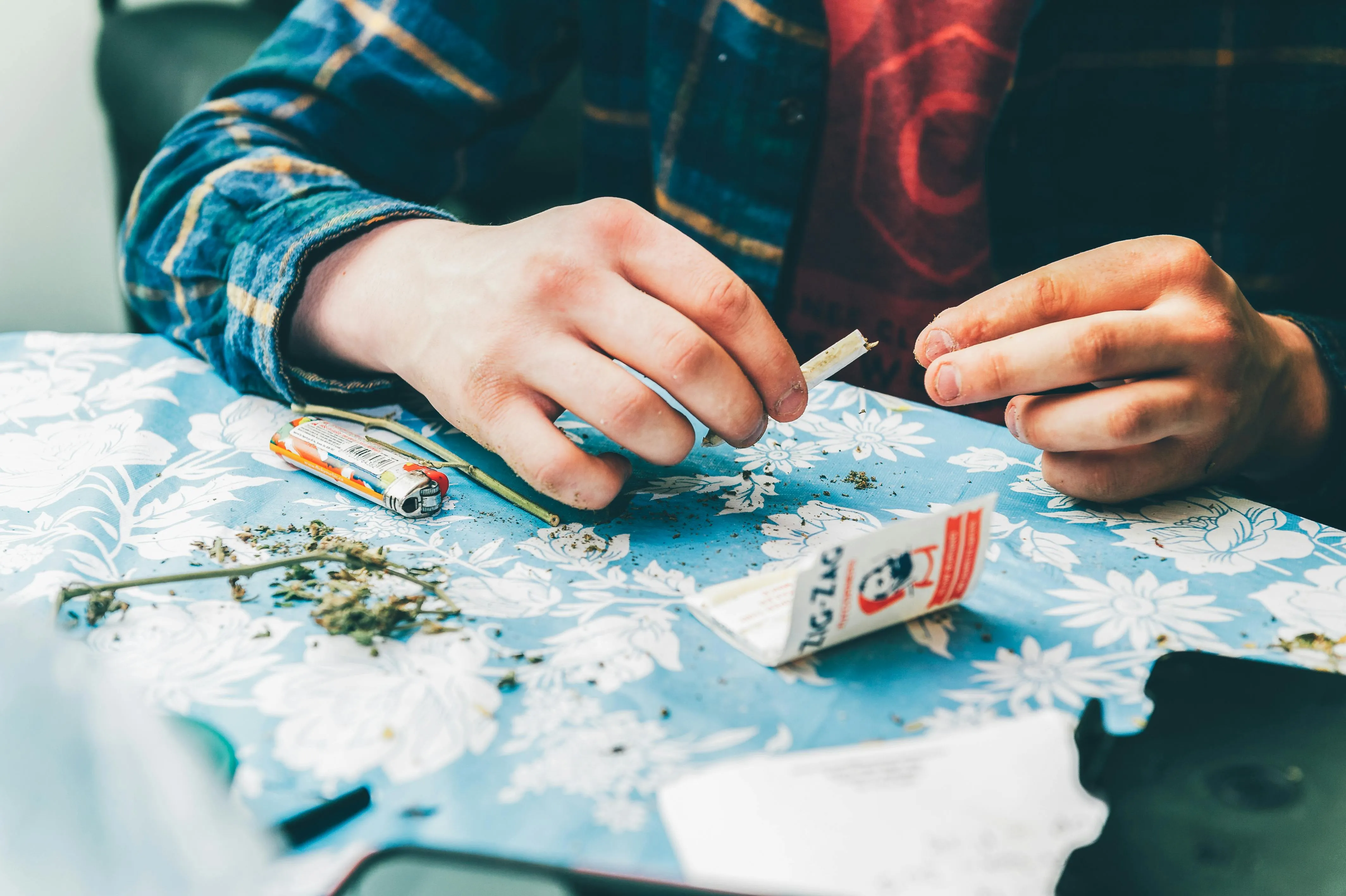 Online weed purchases